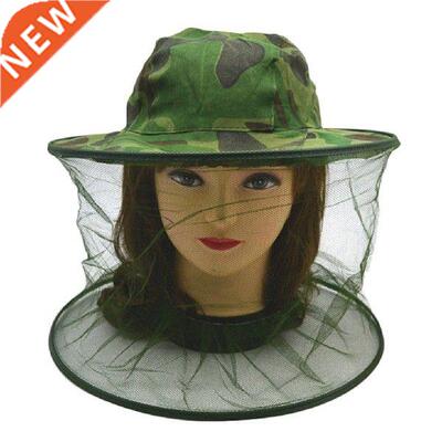 Mosquito Head Face Protector Net Hat Insect Bugs Bee Proof