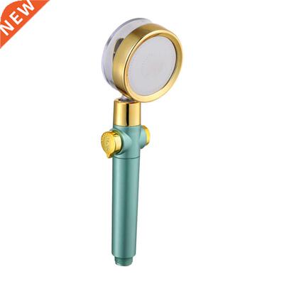 360-Degree Rotation Shower Head With Small Fan ABS Rain