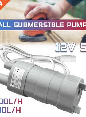 5M 12V 600L/H 1000L/H Water Pump For Submersible Vertical P