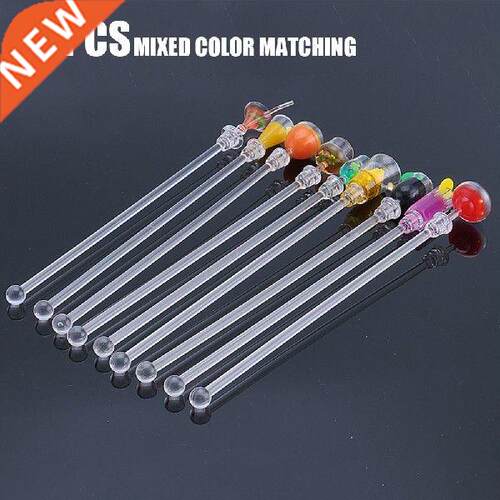 10pcs/set Wne Cocktal Drnk Mxer 23cm Strrng Juce