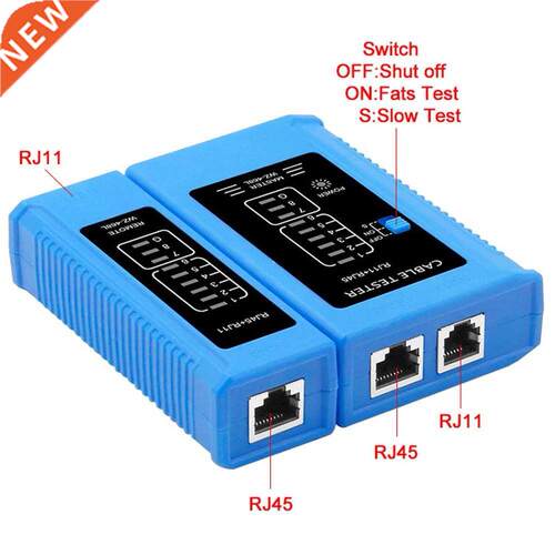 Professional RJ45 Cable lan tester Network Cable Tester RJ45