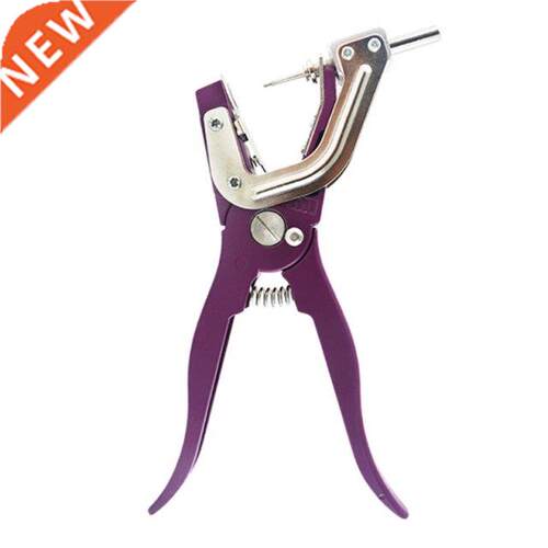 Automatic Rebound Ear Mark Pliers for Mount Ear Tags Animals