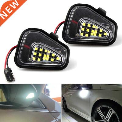 2PCS For VW Passat B7 Scirocco Jetta MK6 EOS Beetle R LED S
