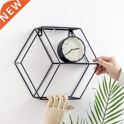Creative Hexagonal Wall Rack Three-tier Structure Geometric