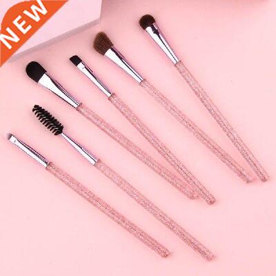 Lovely Pink Unicorn Eye Brushes Set Eyeliner Eyebrow
