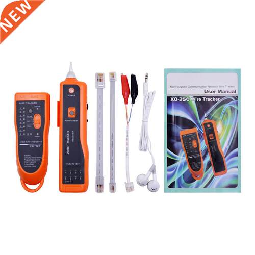 XQ350 Lan Netwerk Kabel Tester Telefoon Telefoon Wire Tracke