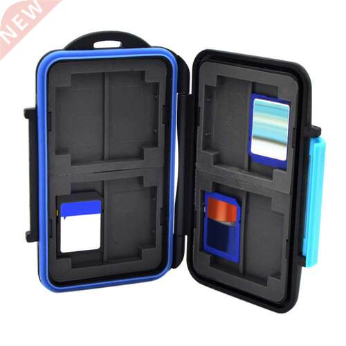 Memory Card Case Holder for 8 x SDHC MC-SD8 SD Card Case Ant