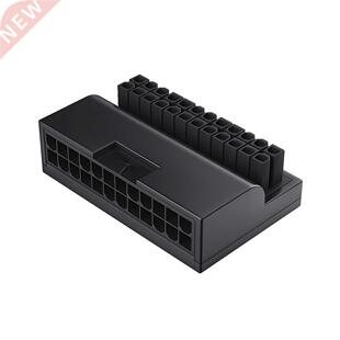 Power Connectors Modular 24 Pin to 90 Degree Mainboard Mothe