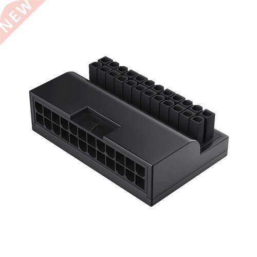 Power Connectors Modular 24 Pin to 90 Degree Mainboard Mothe