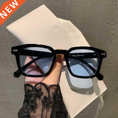 OIMG New Unisex Rectangle Vintage Sunglasses 2022 Fashion De