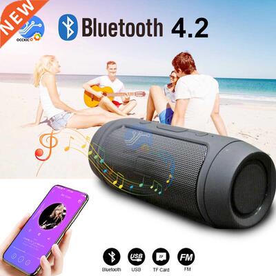 Waterproof Portable Speaker Mini Bluetooth Music Bass Speake
