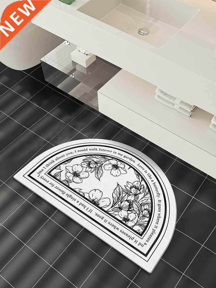 diatom mud absorbent pad toilet floor mat bathroom toilet