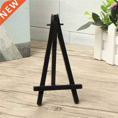 Colorful Wooden Tripod Easel Display Painting Stand Card Hol