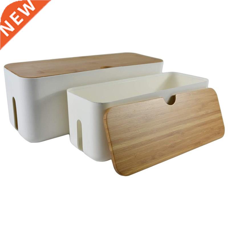 Cable Management Box Set Small and Large Cable Organizer Bo