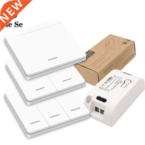 Diese 433Mhz wireless Wall Switch rf 86 wall panel transmitt