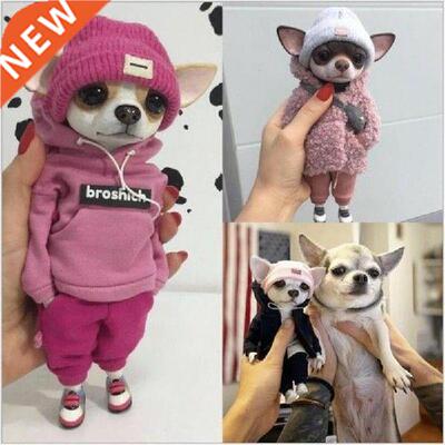 Animal Mogwai Handmade Dolls Simulation Standing Dog Doll
