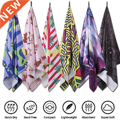 New Quick dry beach towel Microfiber Bath Towels Beach