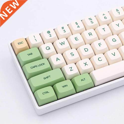 Keypro Retro Ethermal Dye Sublimation fonts PBT keycap For W