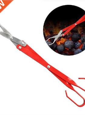 BBQ Grill Tongs Stainless Steel BBQ Barbecue Tongs Baking