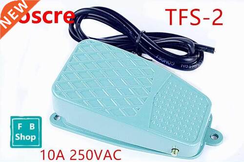 1PCS TFS-2 YBLT-FS/2 AC250V 10A Green SPDT NO NC Nonslip Met