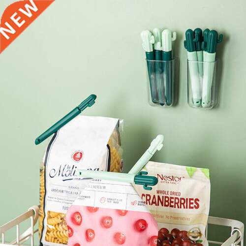 5pcs Portable New Kitchen Storage Food Snack Sealing Clip