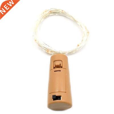 Solar Cork Wine Bottle Stopper Copper Wire String LED
