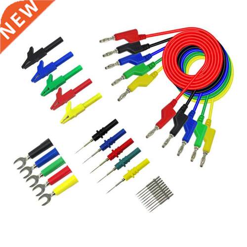 P106B 4mm Banana to Banana Plug Test Lead Kit 适用于 Multim