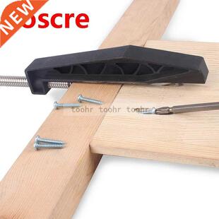 Woodworking oblique hole punch device fixing clip Woodworkin