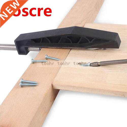 Woodworking oblique hole punch device fixing clip Woodworkin