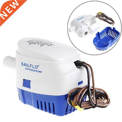 Submersible Water Pump Automatic Bilge Float Switch 1100GPH