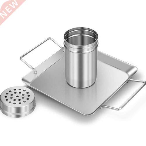 Stainless Steel BBQ Chicken Roaster Rack Plate Beer Wine