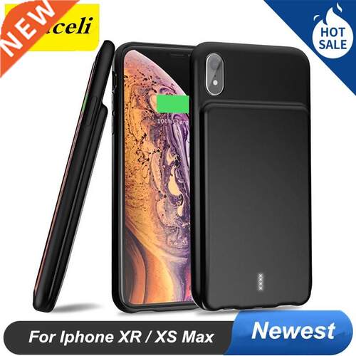 5000 Mah For Iphone XR Battery Case Smart Ultra thin Audio