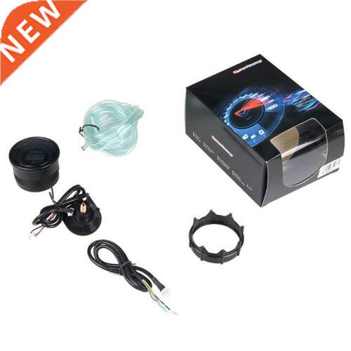 2'' 52mm Turbo Boo Gauge Digital Analog 12V