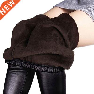 Winter leggings women autumn warm leggings Fake leather Velv