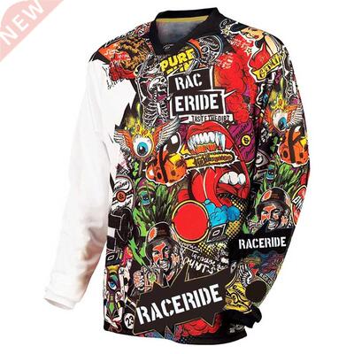 RACERIDE Long Sleeve Racing Clothes Cycling T-shirt Mountain