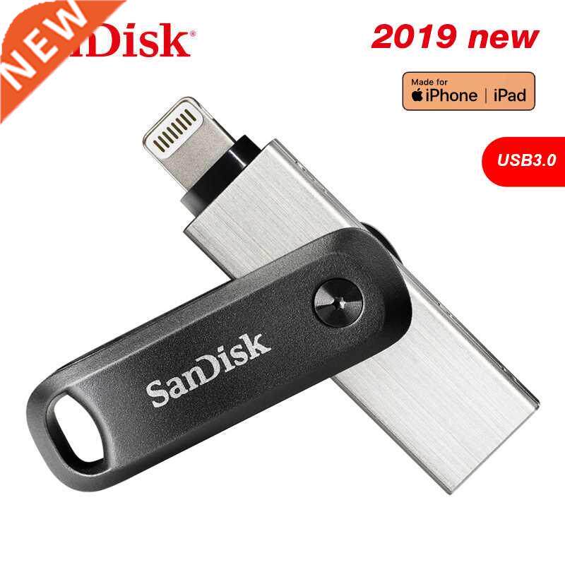 SanDisk iXpand Flash Drive Go USB 3.0 OTG 128GB 256GB Ligh