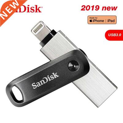 SanDisk iXpand Flash Drive Go USB 3.0 OTG 128GB 256GB Ligh