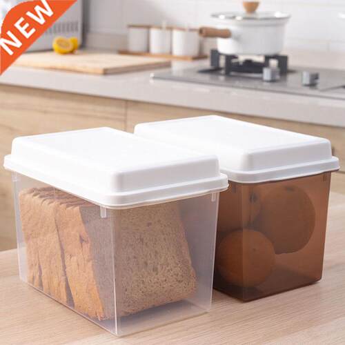 Refrigerator Transparent Storage Box Plastic Food Storage
