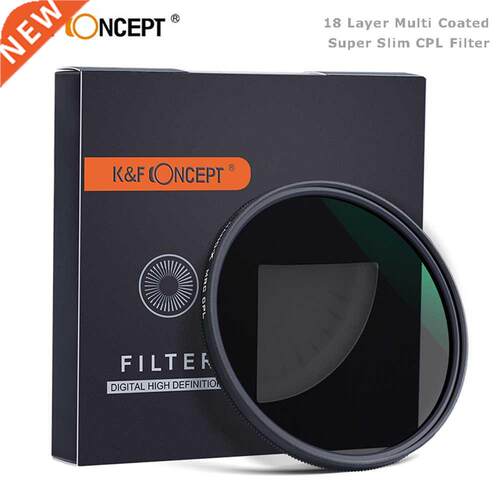 Nano-X Circul Polizer Filter 58mm 62mm 67mm 72mm 77mm 18