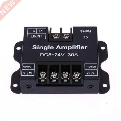 30A Colorful LED Amplifier Data Signal Repeater Channel Dimm