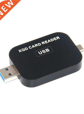 XQD Card Reader USB.1 Type C & USB.0 2in1 Card Reader Hi