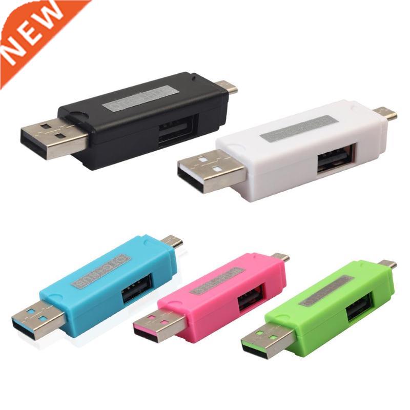 Micro USB TF/SD Card Reader OTG Adapter Cardreader USB2.0 Hu