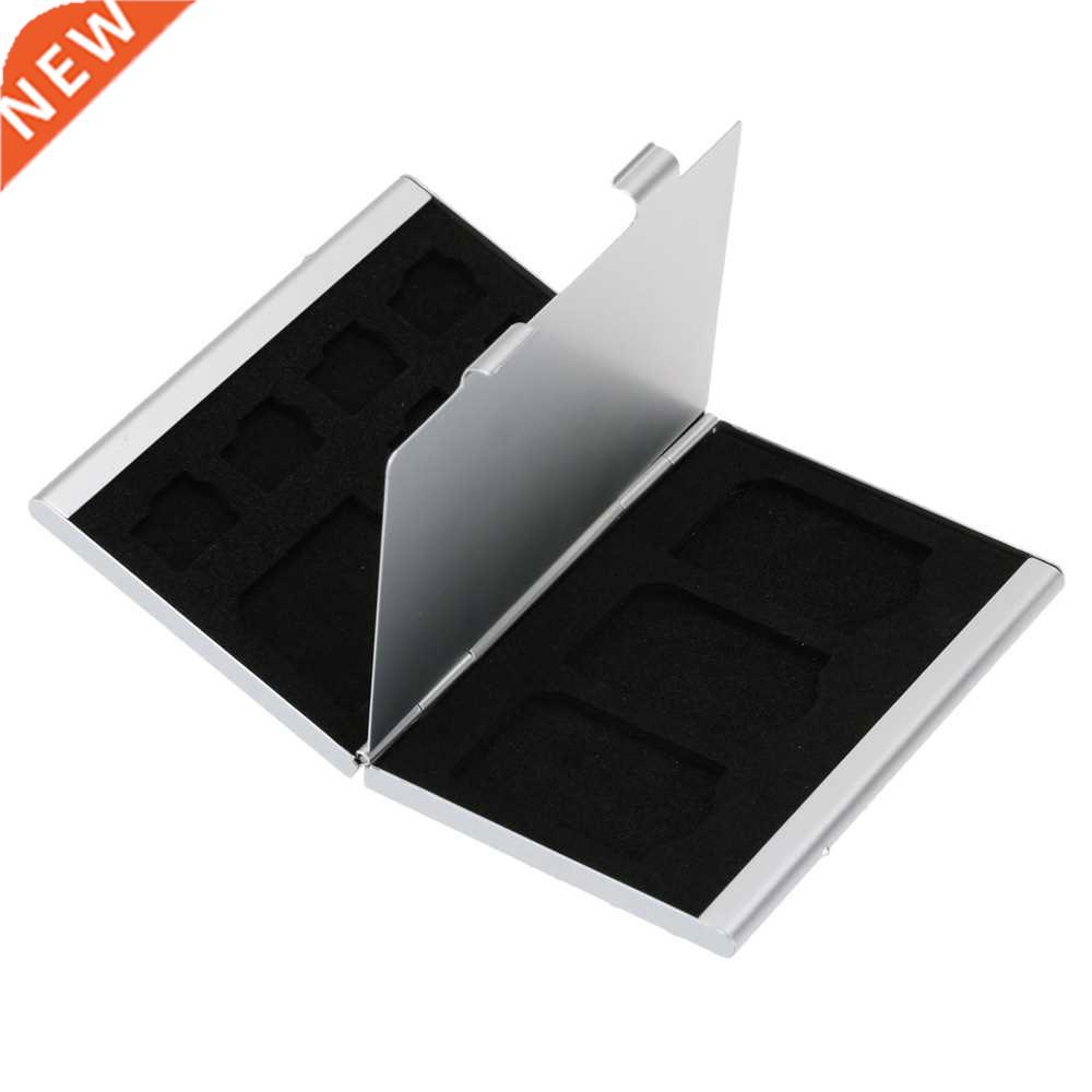 12 in 1 Storage Box Bag Memory Card Case Holder Wallet Large