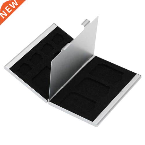 12 in 1 Storage Box Bag Memory Card Case Holder Wallet Large