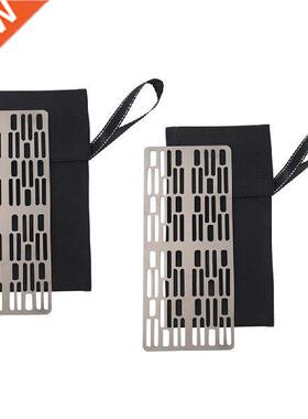Quality 2X Titanium Charcoal Bbq Grill Barbecue Net Camping