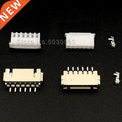 160pcs=20Sets XH 2.54mm Pitch 6p 6pin XH2.54 Horizontal SMD