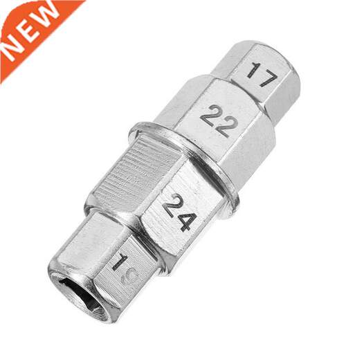 4 in 1 Motorcycle Hex Axle Tool 17mm 19mm 22mm 24mm Wrench R