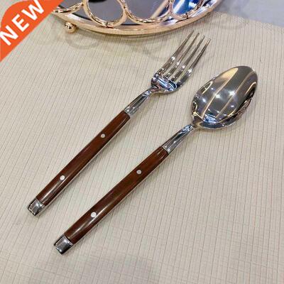Stainless Steel Knife Fork and Spoon Western Tableware