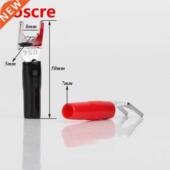 Quality Rhodium Plated 12pcs Plug High Spade Speaker SY1519