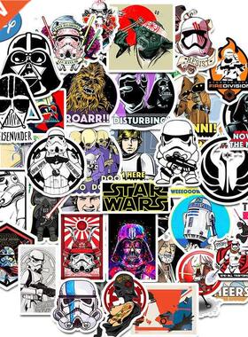 10/30/50PCS Dsney Star Wars Stckers Cool Waterproof Anme